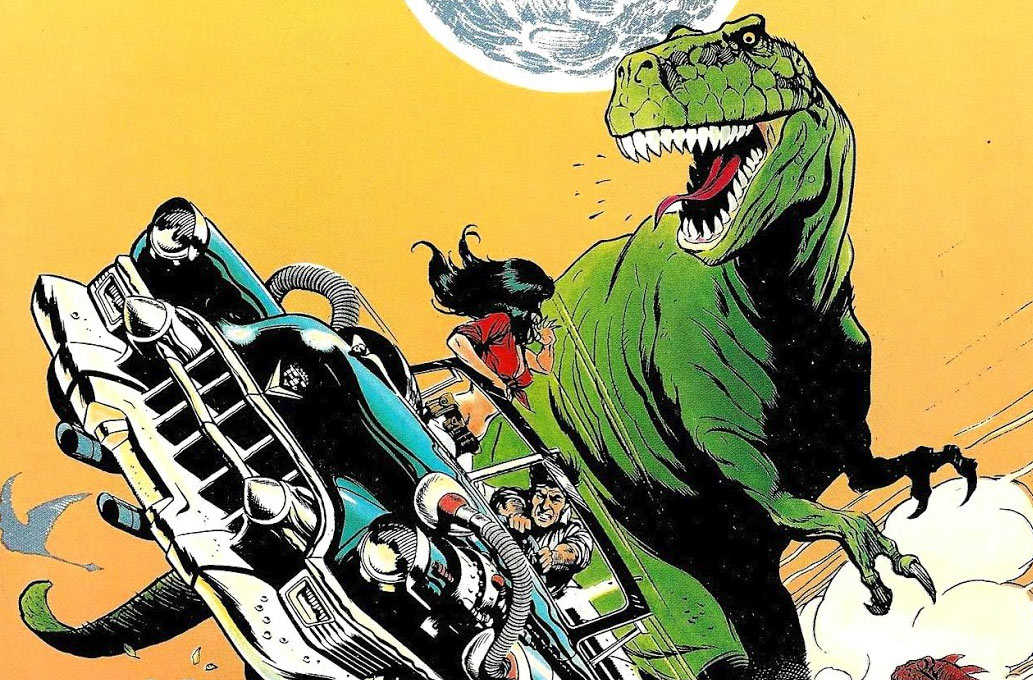 Cadillacs & Dinosaurs: cómic mítico ochentero, clásico de las recreativas de los noventa