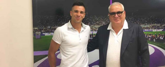 Giovanni Simeone ficha por el Fiorentina hasta 2022
