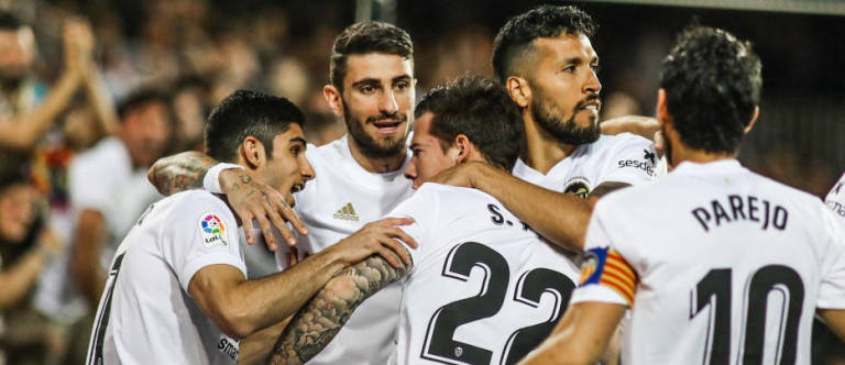El Valencia, segundo equipo de la Liga por coeficiente UEFA 2018-2019

