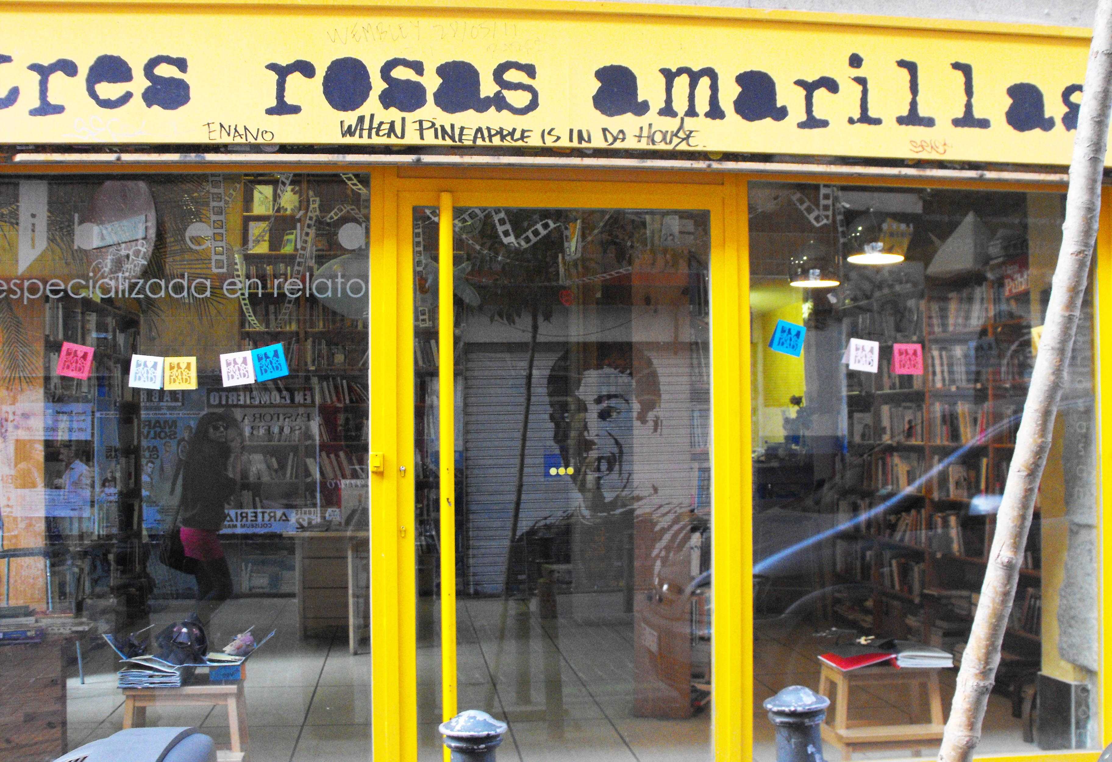'Tres Rosas Amarillas', la llibreria més bonica del món
