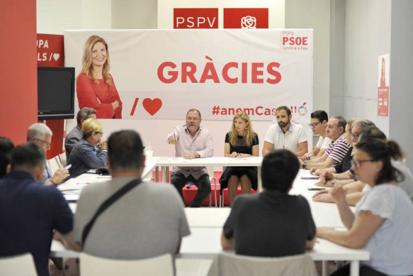 Los socialistas ratifican el Acord de Fadrell para el gobierno de Castelló