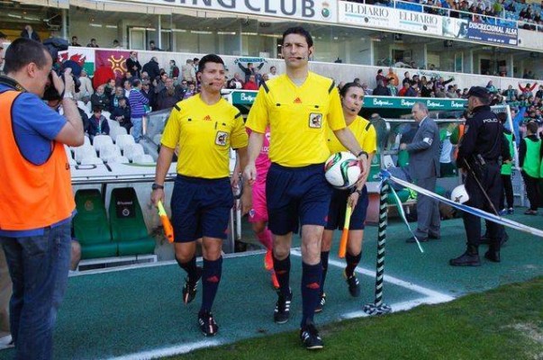 El experimentado Herrero Arenas, árbitro en la Nova Creu Alta para el Elche