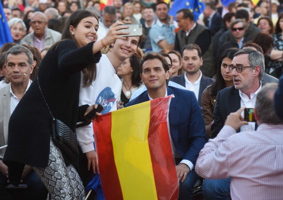 Albert Rivera: como pollo sin cabeza

