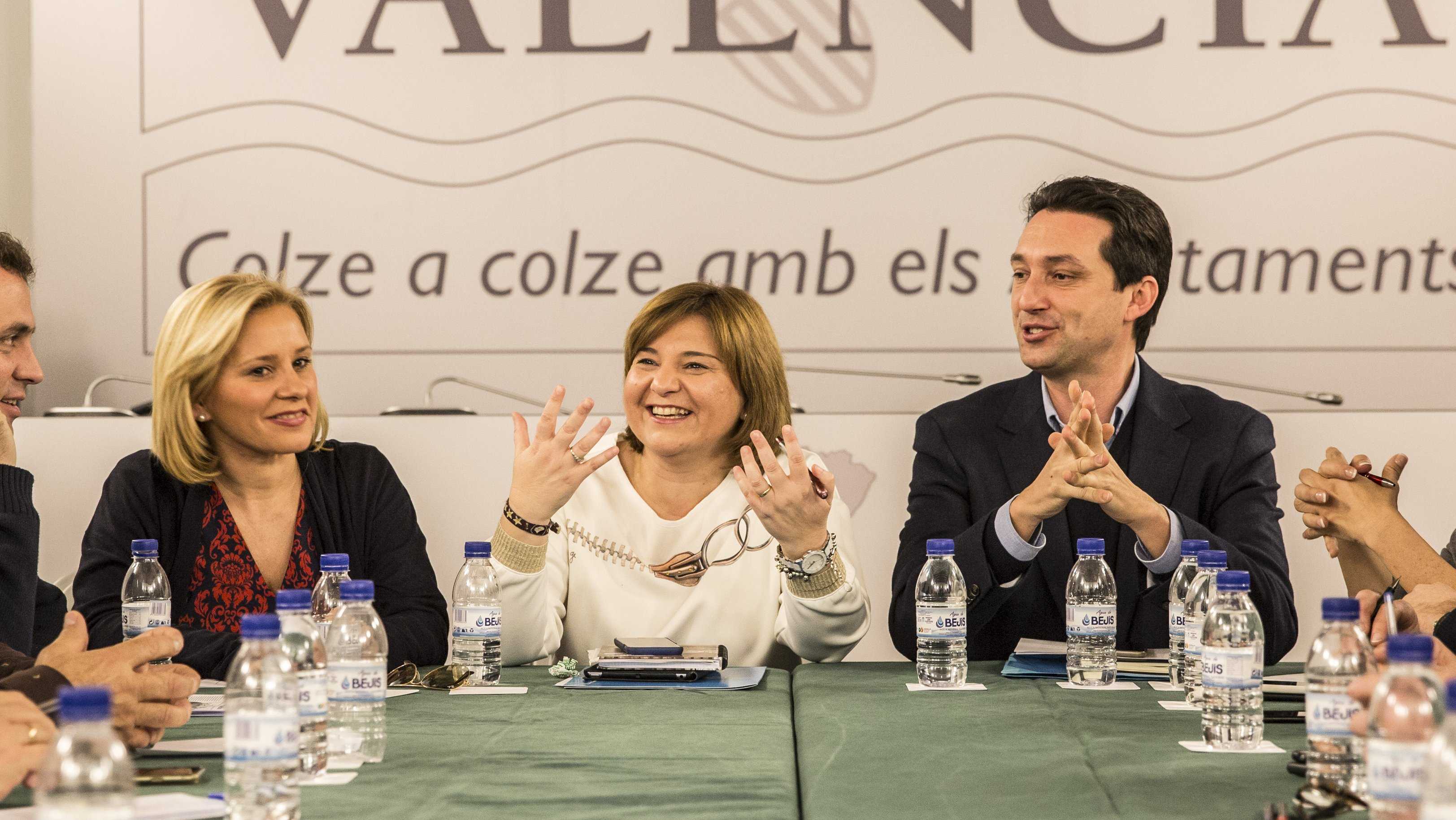 Contelles, Bonig y Betoret en un acto conjunto - 