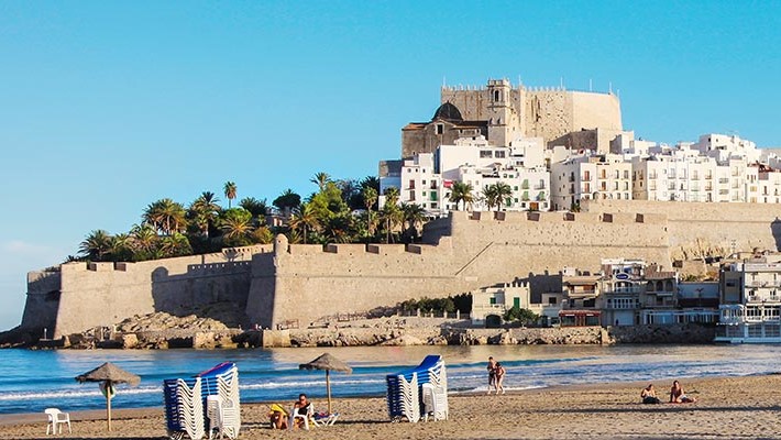 Peñíscola es el destino preferido de los habitantes de la Comunitat para pasar sus vacaciones