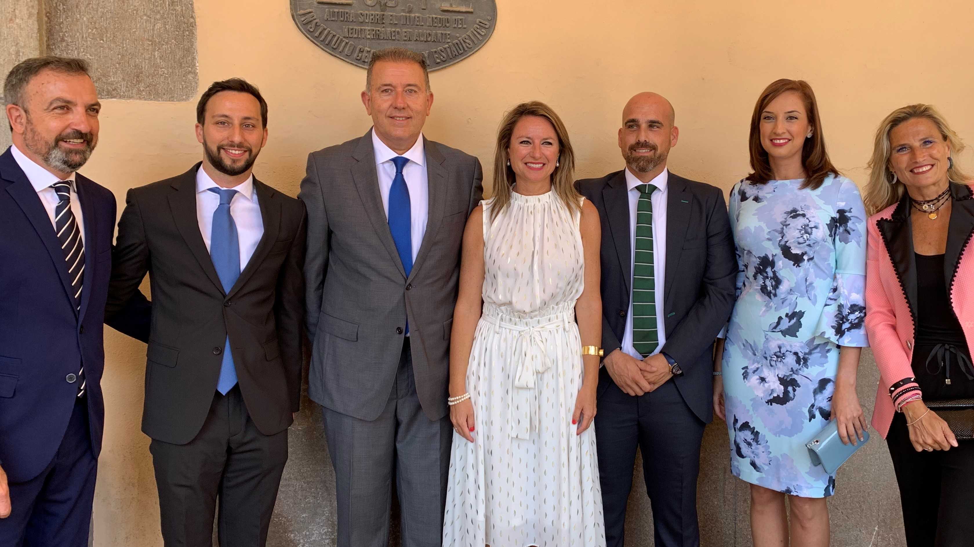 Carrasco seguirá como portavoz popular en el Ayuntamiento y Toledo como portavoz adjunto