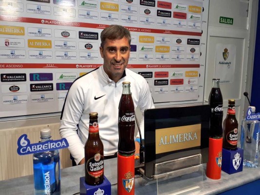 Bolo asegura que afrontan el partido de Alicante 