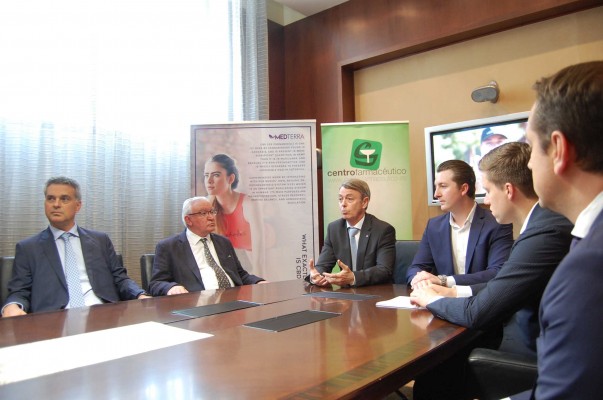 Medterra CBD y Centro Farmacéutico se asocian para distribuir su línea de productos en España

