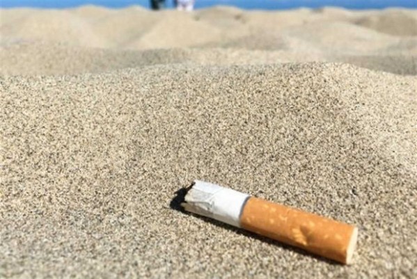 La campaña #desentierralacolilla busca sensibilizar sobre uno de los residuos que más contamina