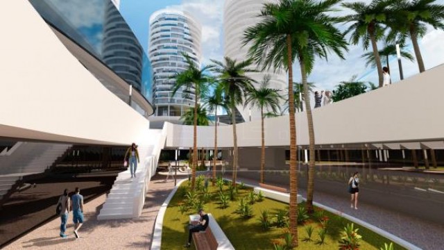 La nueva trama urbana de la parcela de Mestalla cobra ya vida virtual