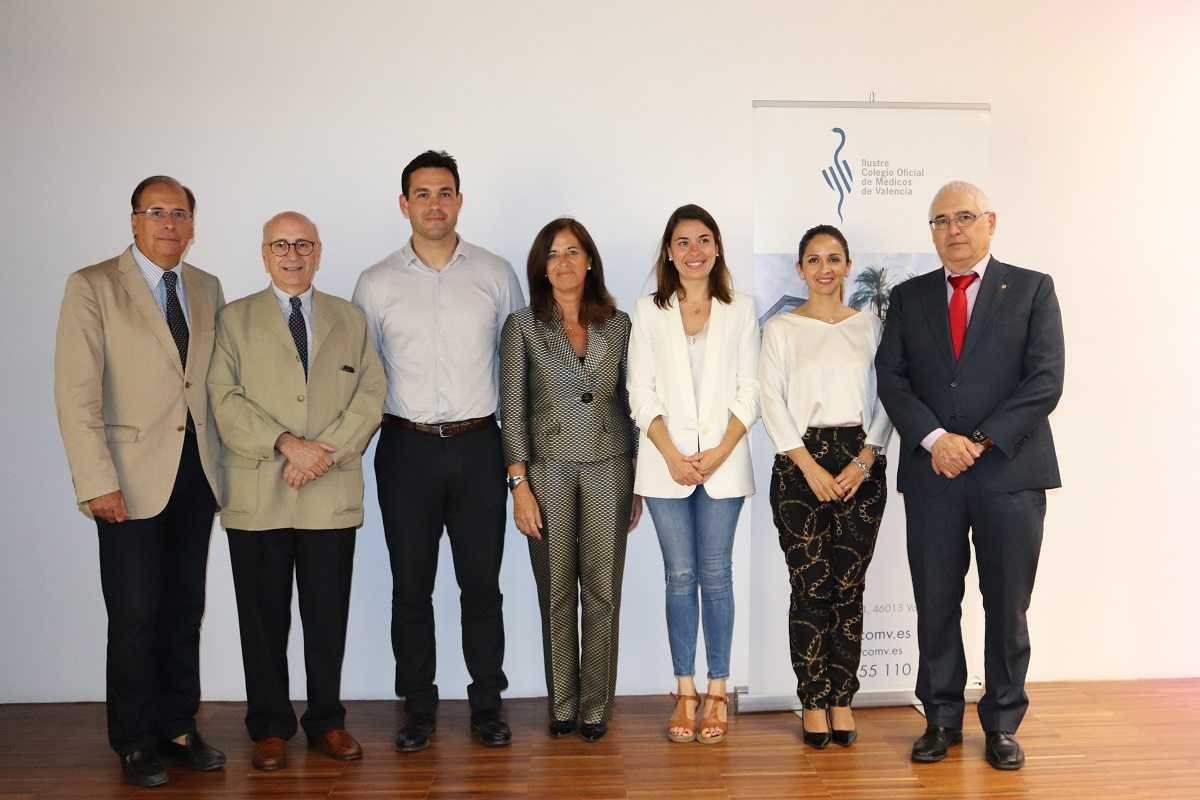 Los médicos de Valencia entregan sus ayudas a la cooperación médica y acción social sanitaria 2019