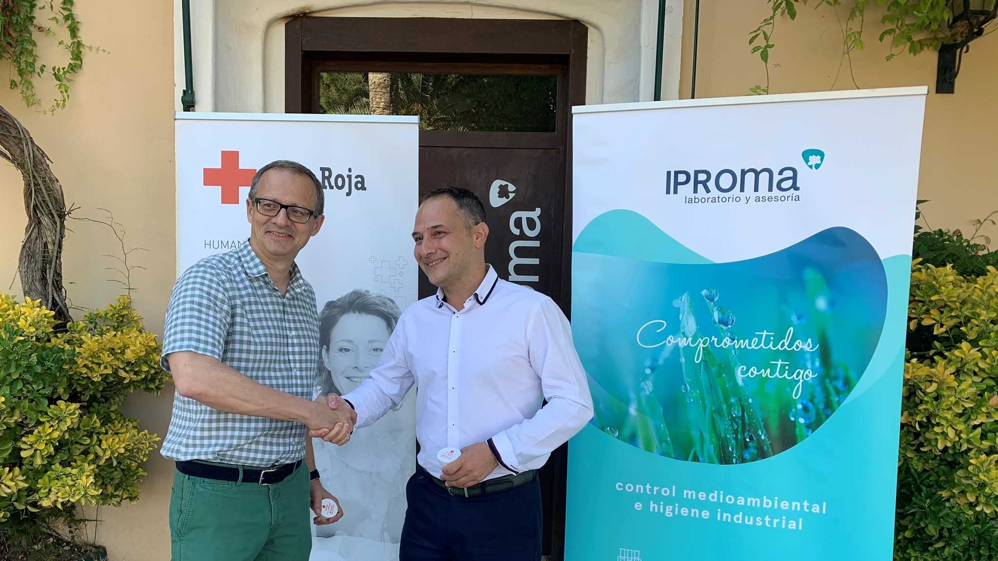 Cruz Roja e Iproma se unen en 'Mediterráneo deja que te cuide' para el buen uso de las playas