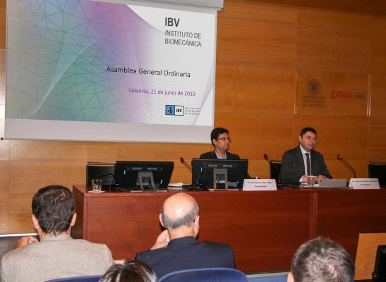 El IBV logra 8,2 millones en 2018 con trabajos para unas 800 empresas, el 17% internacionales