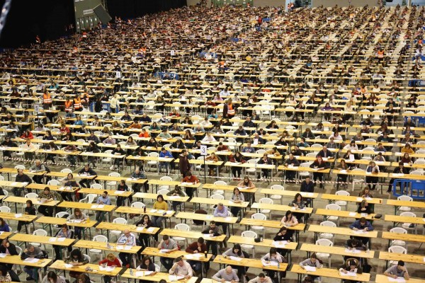 Más de 185.000 personas optan a las 30.562 plazas de la mayor oferta de empleo público docente