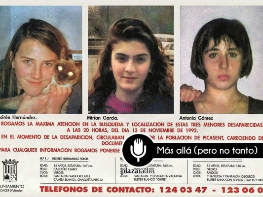 Las niñas de Alcàsser, crimen de estado