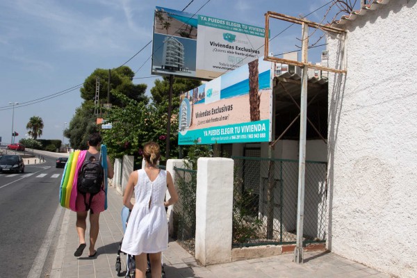 Una cooperativa construirá un residencial de nueve alturas en la antigua Colonia Romana de Alicante