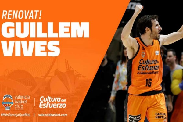 Guillem Vives renueva por dos temporadas más una opcional