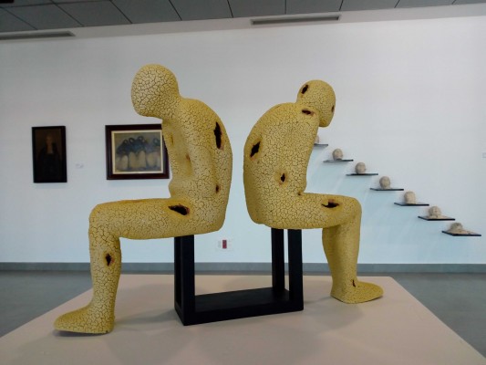 Sala 30, arte escondido en el aeropuerto 