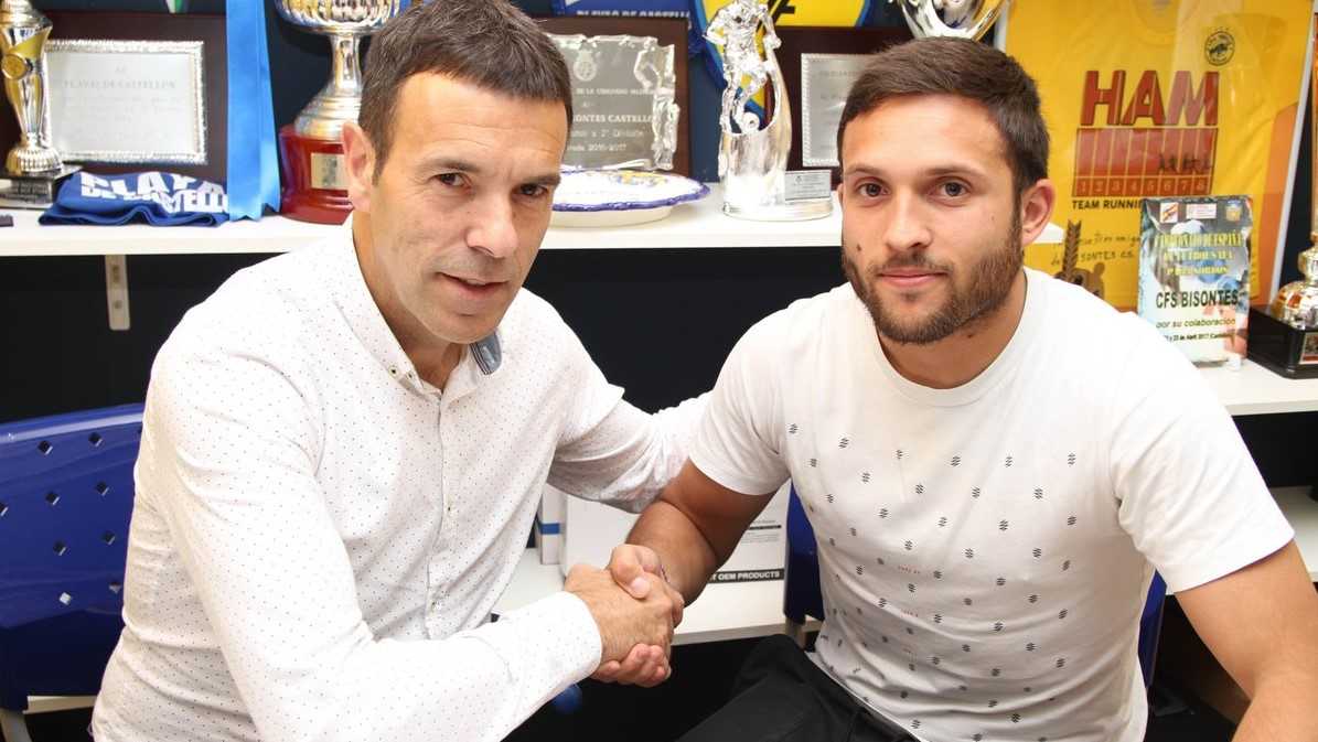 Óscar Maeso regresa al Bisontes Castellón