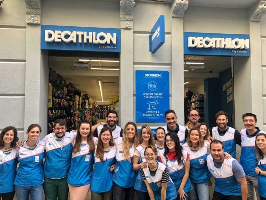 Decathlon abre su primer 'City' en el centro de València