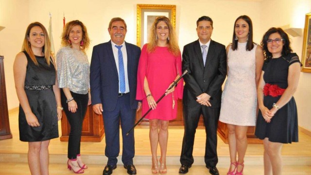 Marta Barrachina reparte las áreas de gobierno de Vall d'Alba para la nueva legislatura