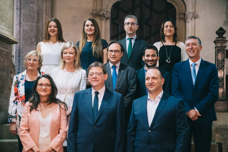 Estas son las 29 secretarías autonómicas del Botànic II