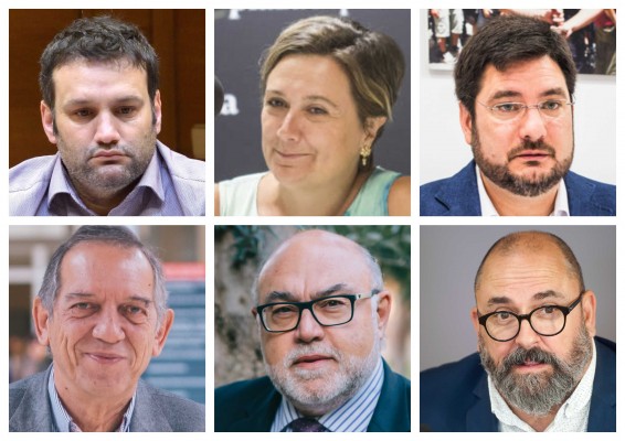 Jiménez, Tamarit y Blanco nuevos secretarios autonómicos de Vivienda, Cultura y Transparencia