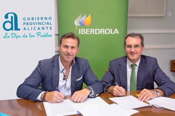 Iberdrola se adjudica el suministro de 117 consistorios a través de la Diputación de Alicante