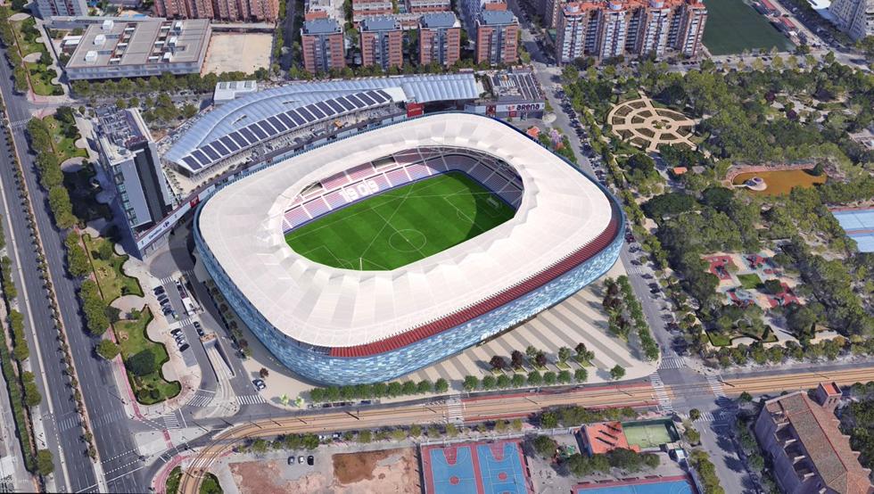 Las reformas del estadio 'Ciutat de València' comenzarán el 1 de julio
