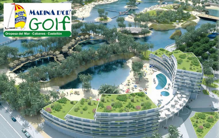 Marina d'Or contraataca y pide ahora en el juzgado 600 millones al Consell por el proyecto de golf