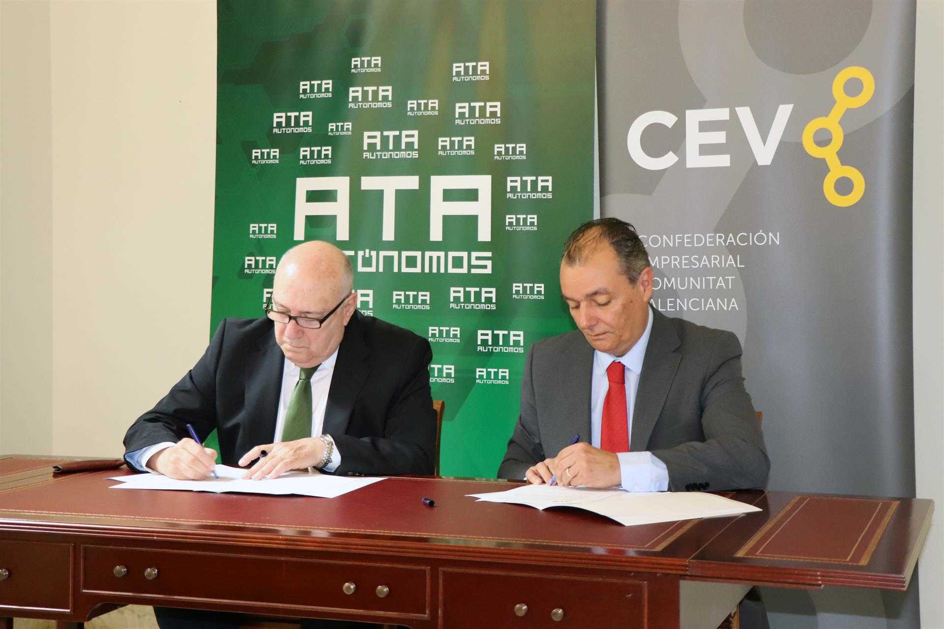 La Asociación de Trabajadores Autónomos se incorpora a la CEV