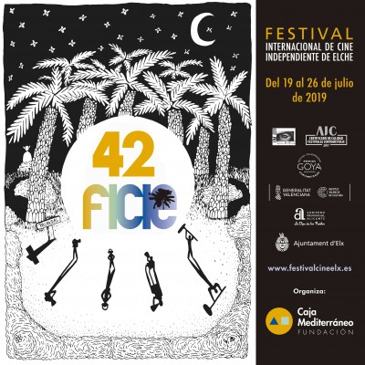 'Sombras de equipo', cartel del 42º Festival Internacional de Cine Independiente de Elche