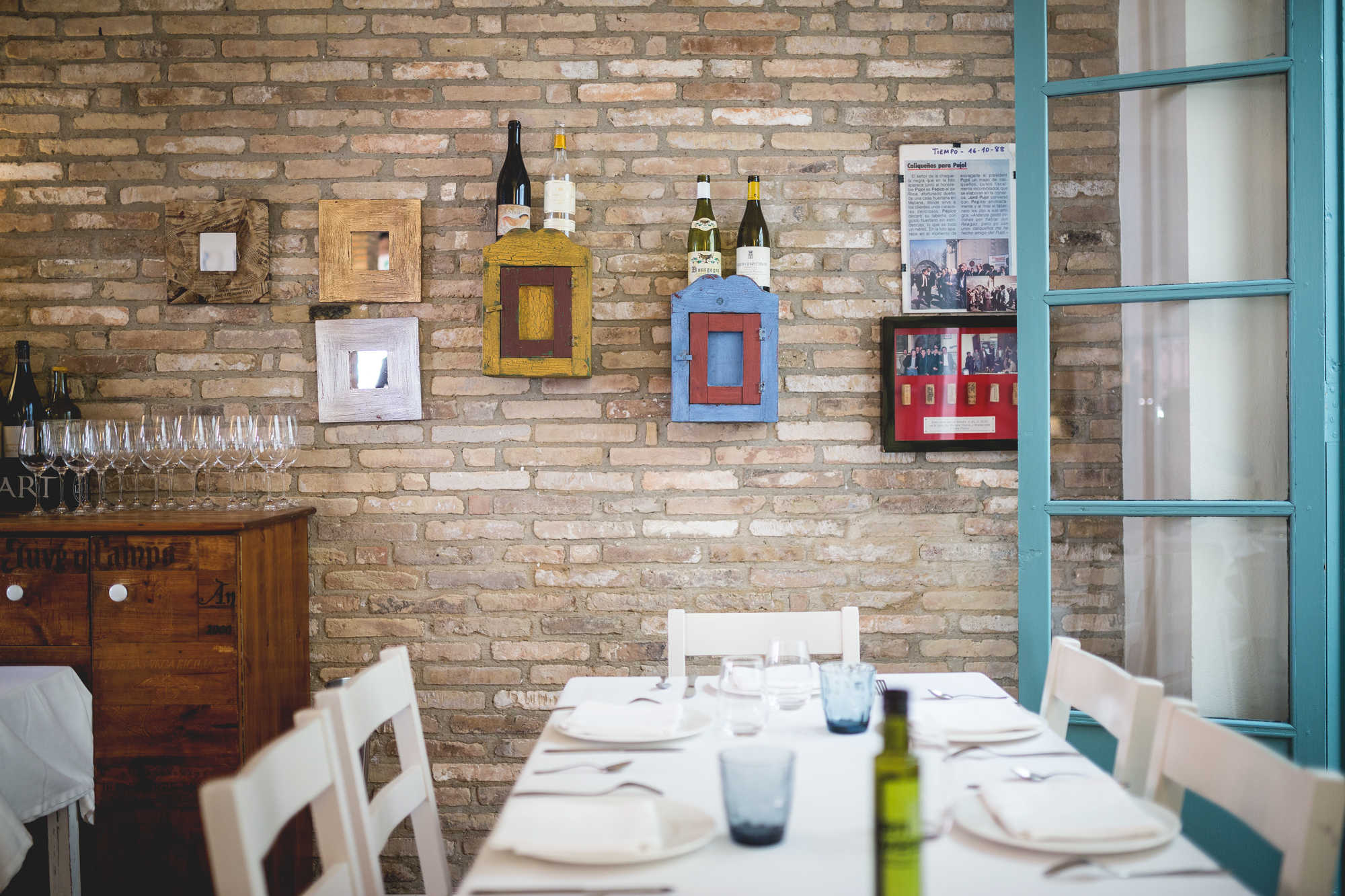 El restaurante perfecto