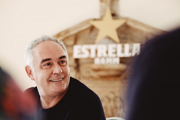 Ferran Adrià comparte su herencia gastronómica en Lisboa