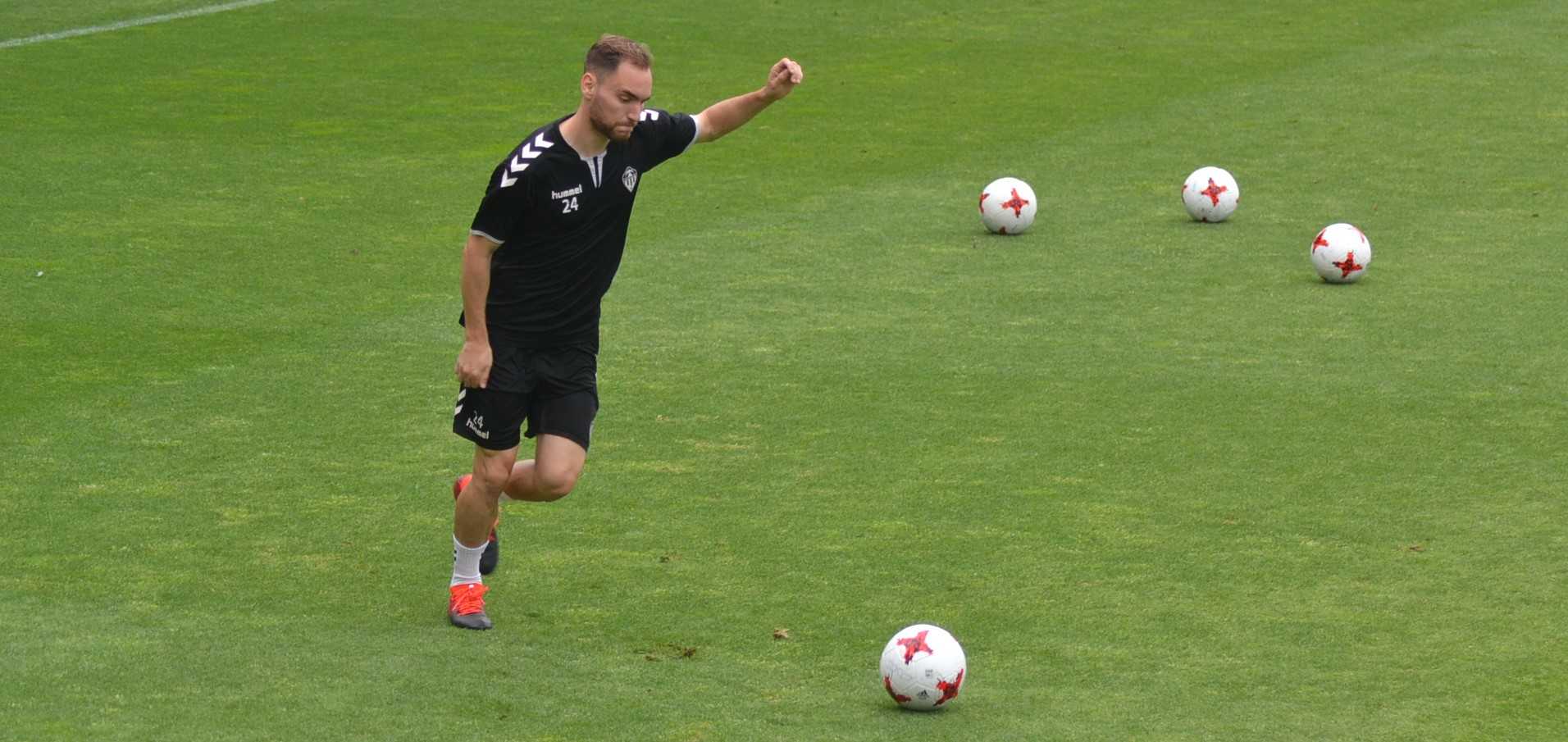 El Castellón busca una salida a Cristian Herrera