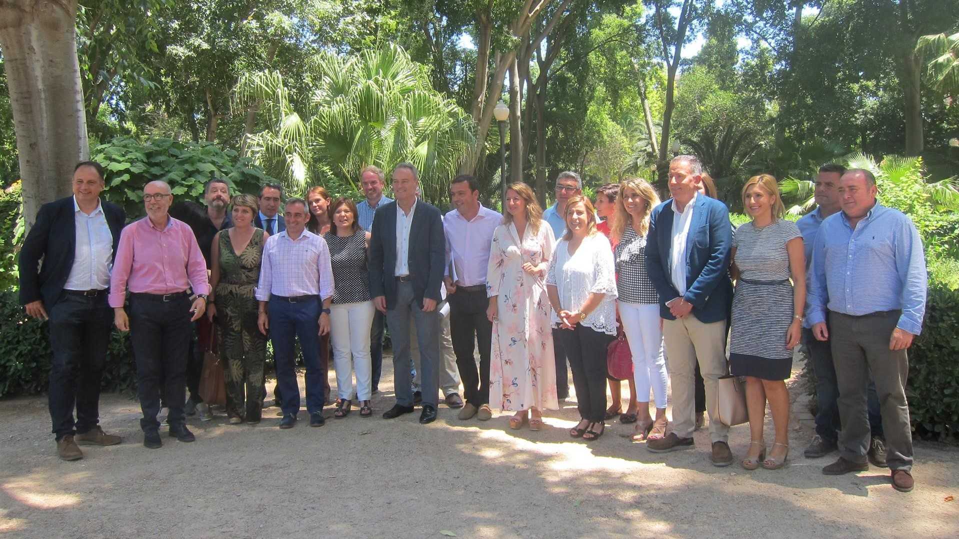 Bonig dice que los congresos del PP de Castellón y Alicante y el regional se celebrarán en 2021