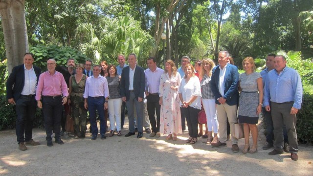 Bonig dice que los congresos del PP de Castellón y Alicante y el regional se celebrarán en 2021