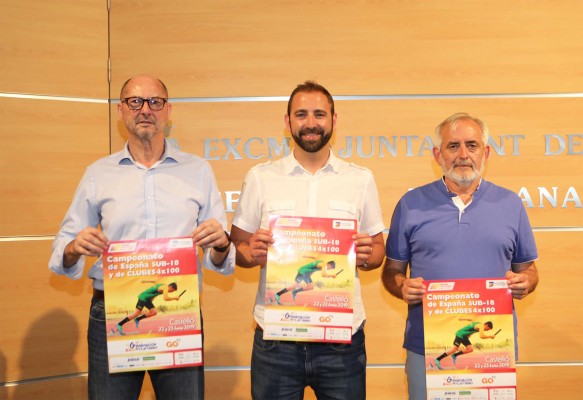 Más de 900 jóvenes se reúnen en Castelló por el Campeonato Nacional de Atletismo sub 18