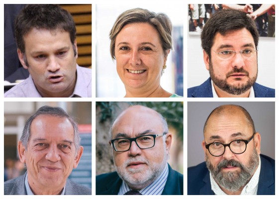Jiménez, Tamarit y Blanco, nuevos secretarios autonómicos de Vivienda, Cultura y Transparencia