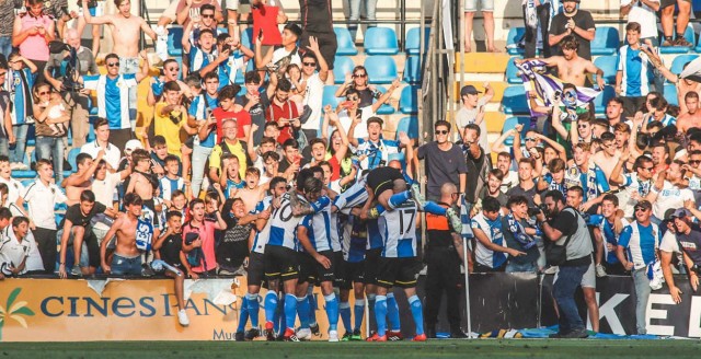 El Hércules superó dos de las tres eliminatorias en las que comenzó de local
