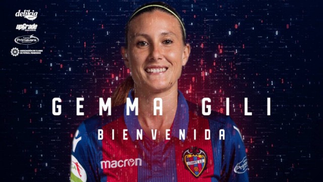 Gemma Gili se convierte en jugadora del Levante UD Femenino
