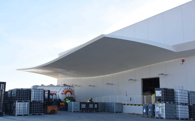 La marquesina de grafeno de Graphenano, premio a la Innovación en el JEC Forum de Chicago