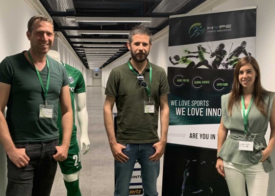 La 'startup' valenciana Scoutim entra en la aceleradora del Maccabi Haifa CF y Hype en Israel