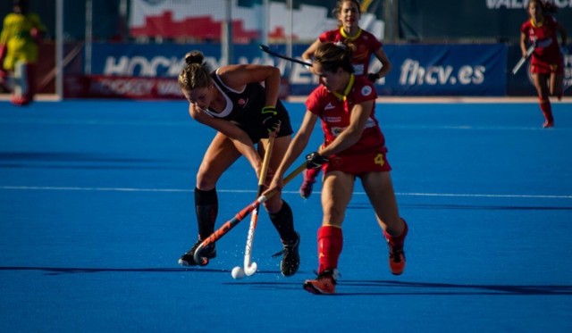 Las RedSticks se estrenan con un empate ante Canadá en las Hockey Series de València