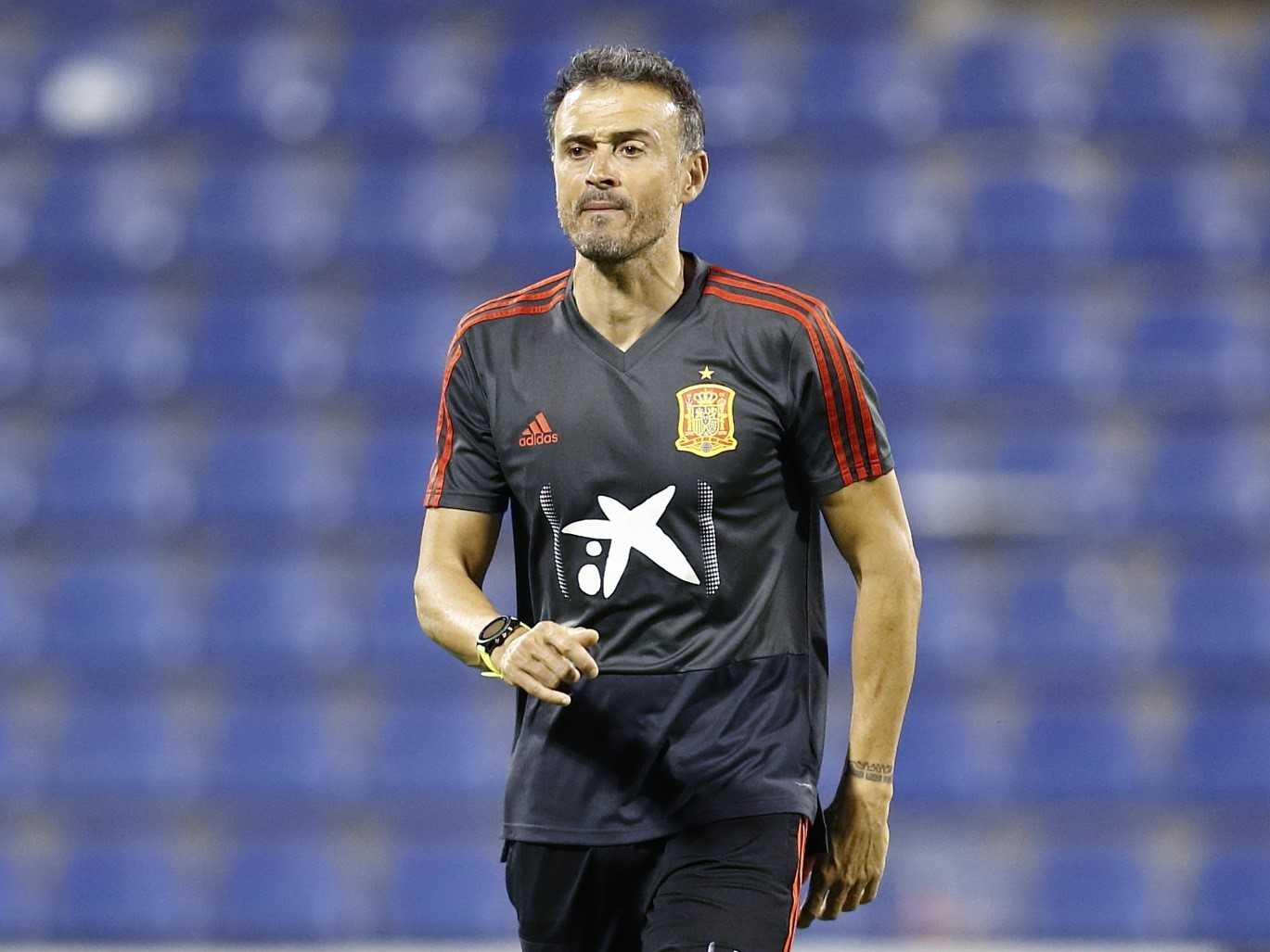  Luis Enrique se despide dando 