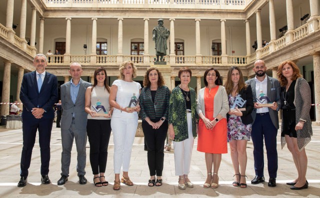 Adecco, Dacsa Group, Imegen y València Activa, galardonadas en los Premios UVocupació