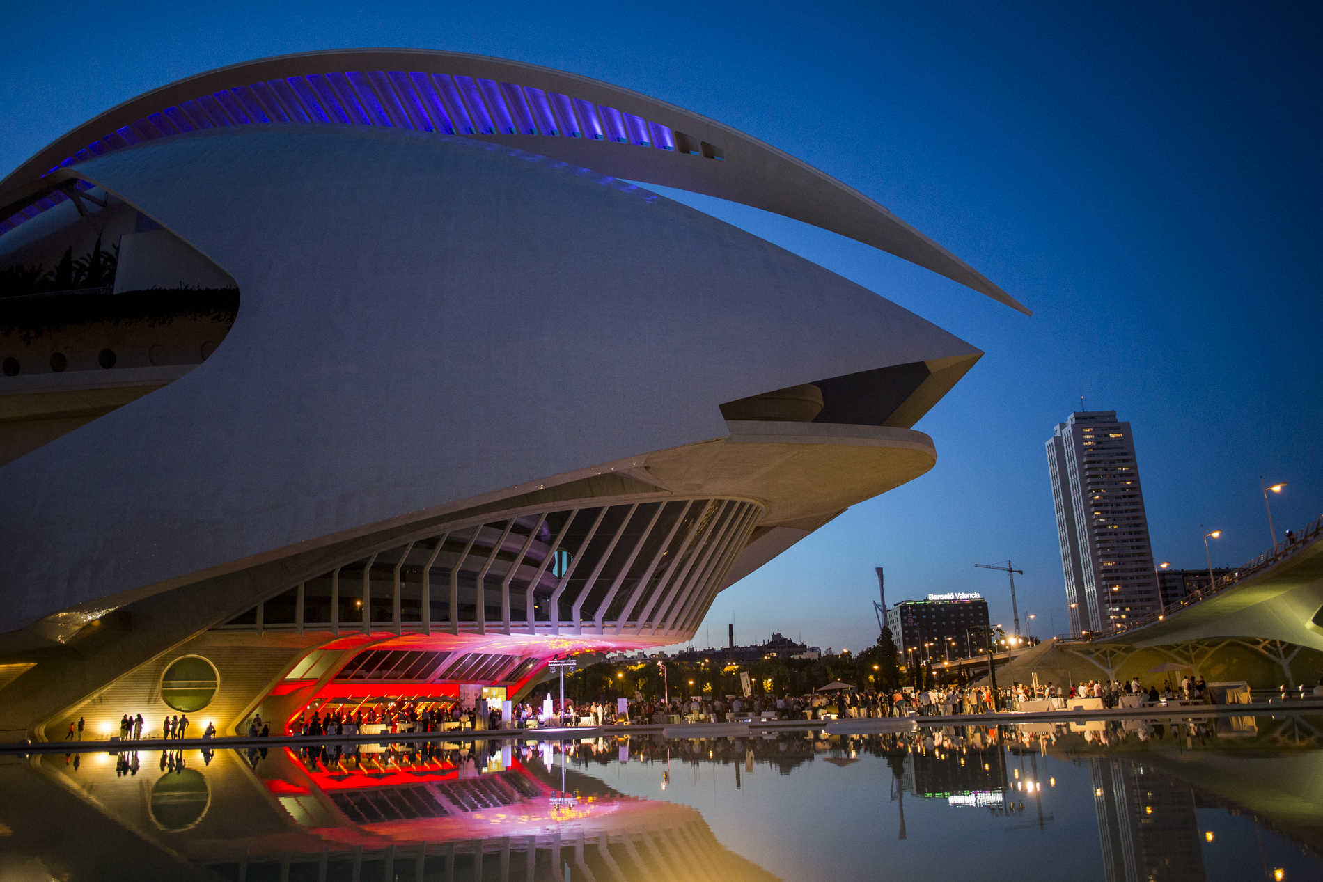 Palau de Les Arts. Foto: EVA MÁÑEZ. - 