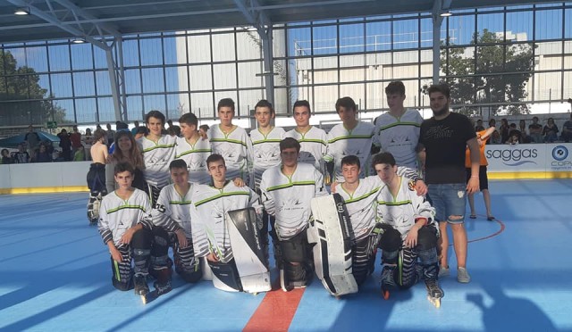 Los infantiles del Hockey Club Castellón compiten en el Campeonato de España