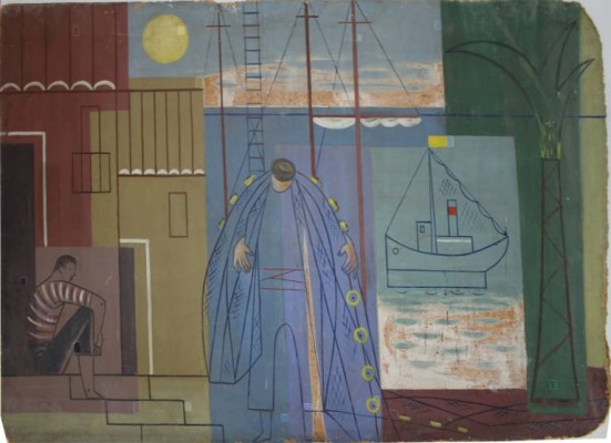 El IVC+R restaura tres paneles del pintor alicantino Manuel Baeza