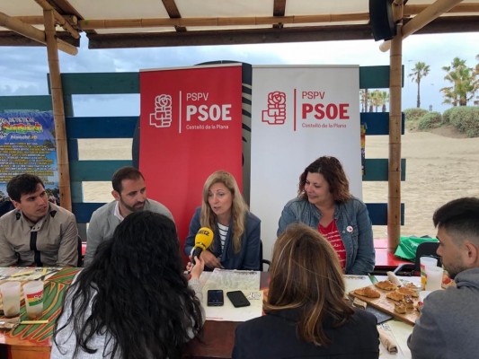 Así queda el reparto de áreas de los concejales socialistas en el gobierno municipal de Castelló
